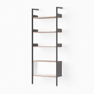 &Tradition Rombe IF3 Industrail Facility Shelves With Cabinet