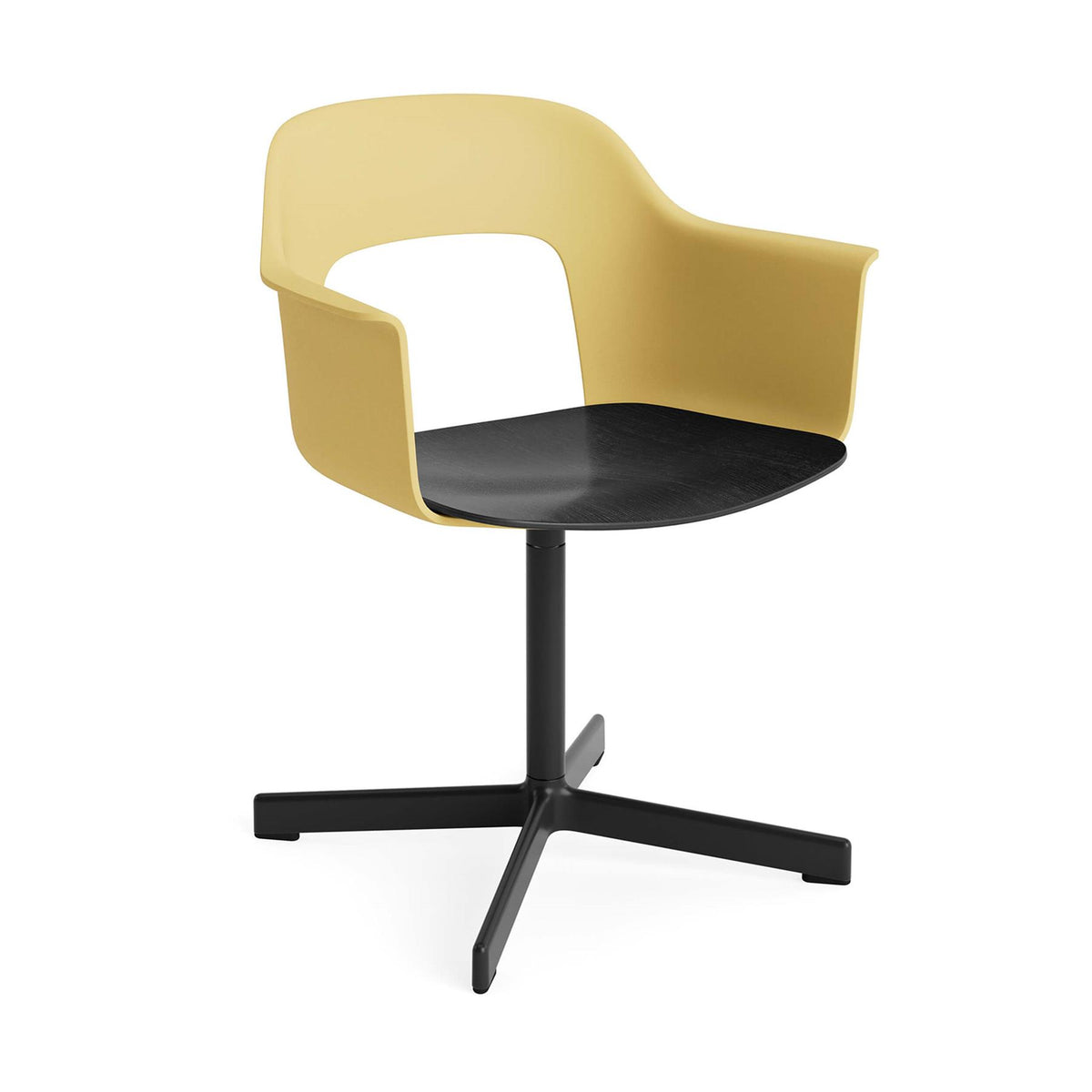 HAY Layout Armchair 232 with 4 Star Swivel Base