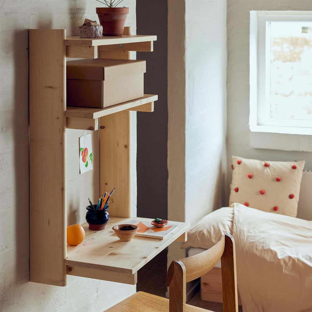 Form & Refine Beam Shelving