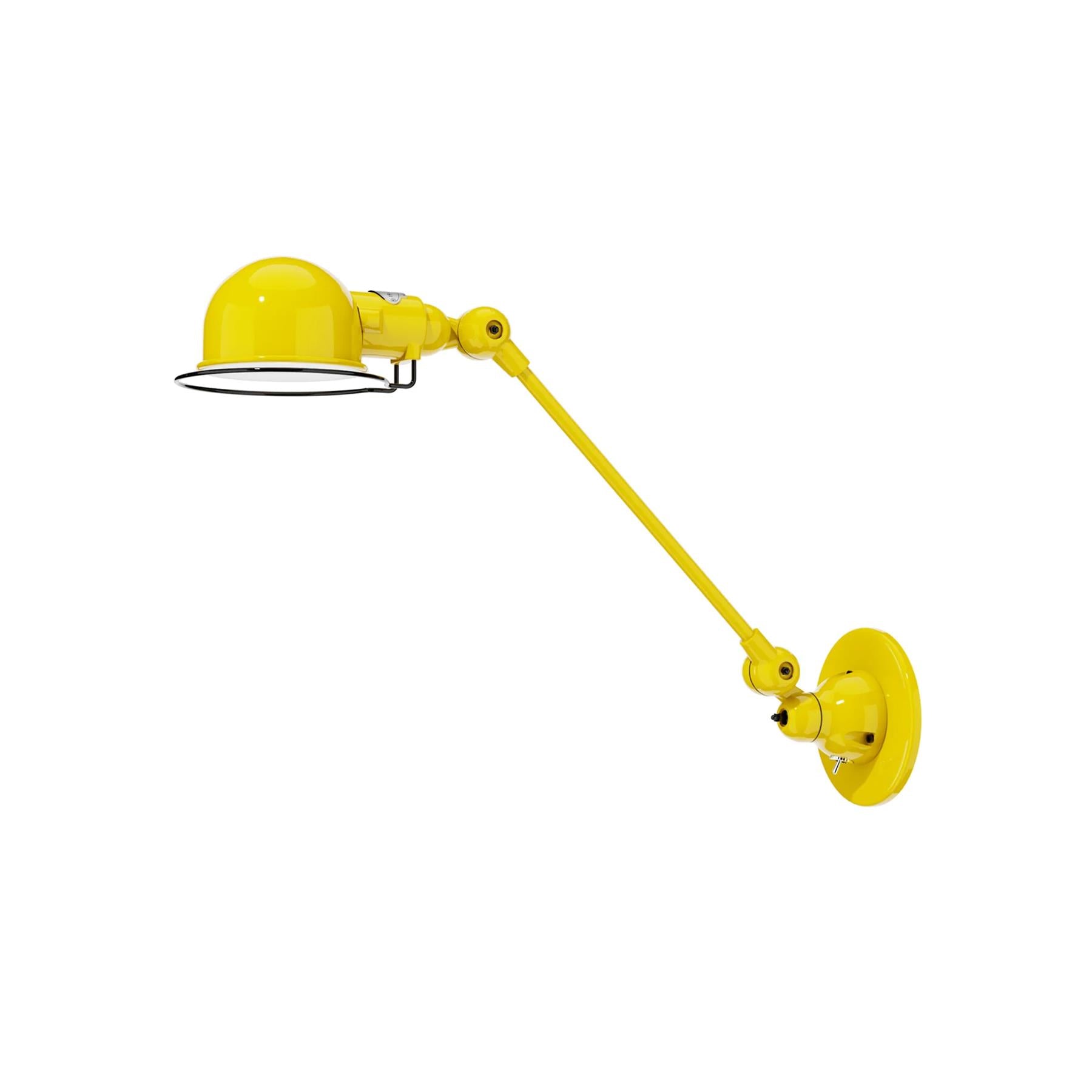 Jielde Signal One Arm Adjustable Wall Light