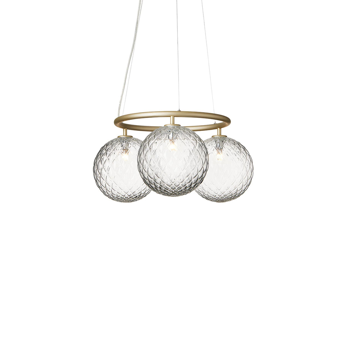 Nuura Miira Circular Chandelier