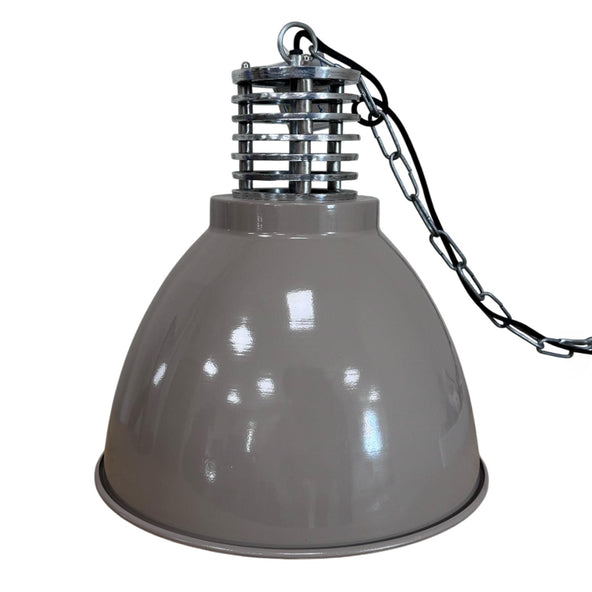 Outlet Light & Living Industrial Pendant Light - Brown