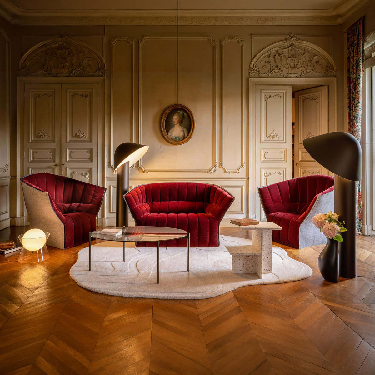 Ligne Roset Gavrinis Rug