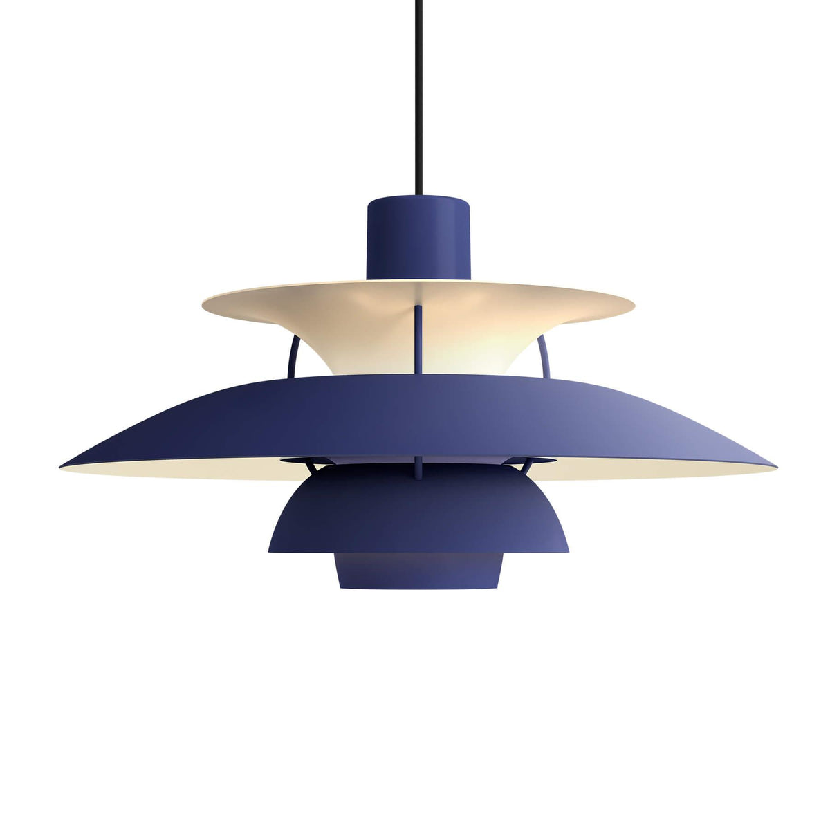 Louis Poulsen PH 5 500 Monochrome Pendant Light