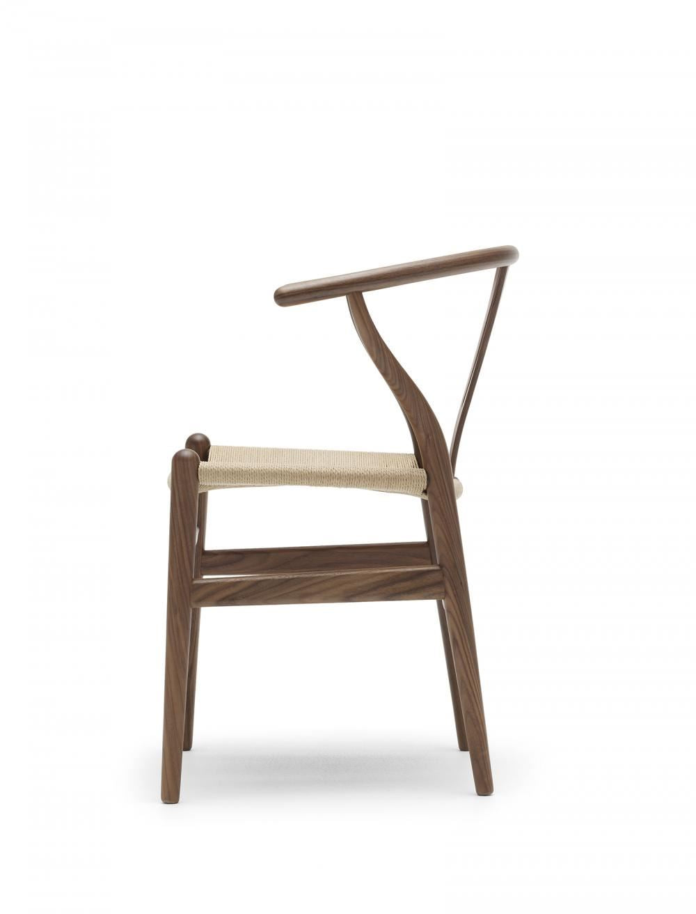 Carl Hansen & Son CH24 Wishbone Chair - Natural Paper Cord Seat