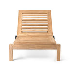 Carl Hansen & Son AH604 Outdoor Lounger