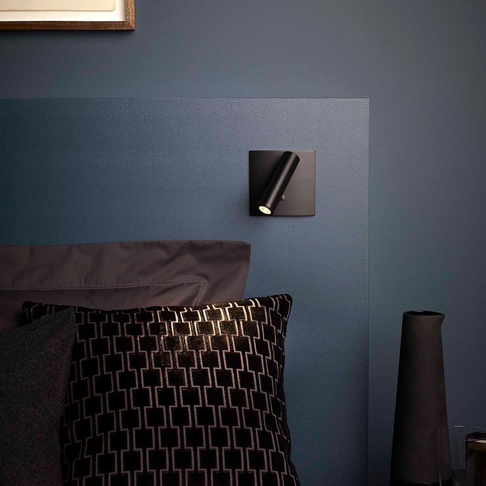 Astro Lighting Enna Square Plate with Switch LED Spotlight