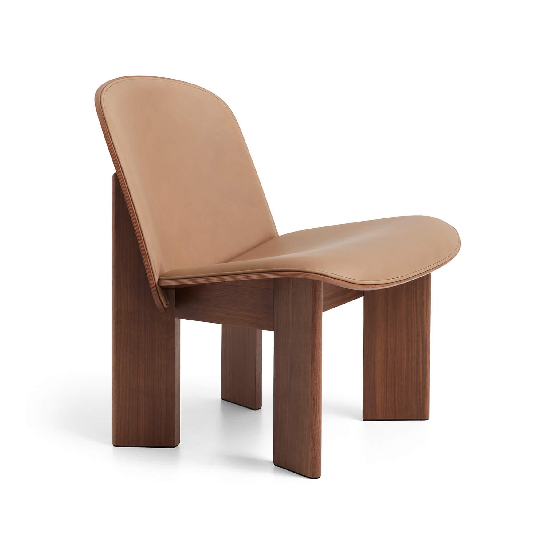 HAY Chisel Lounge Chair Front Upholstered