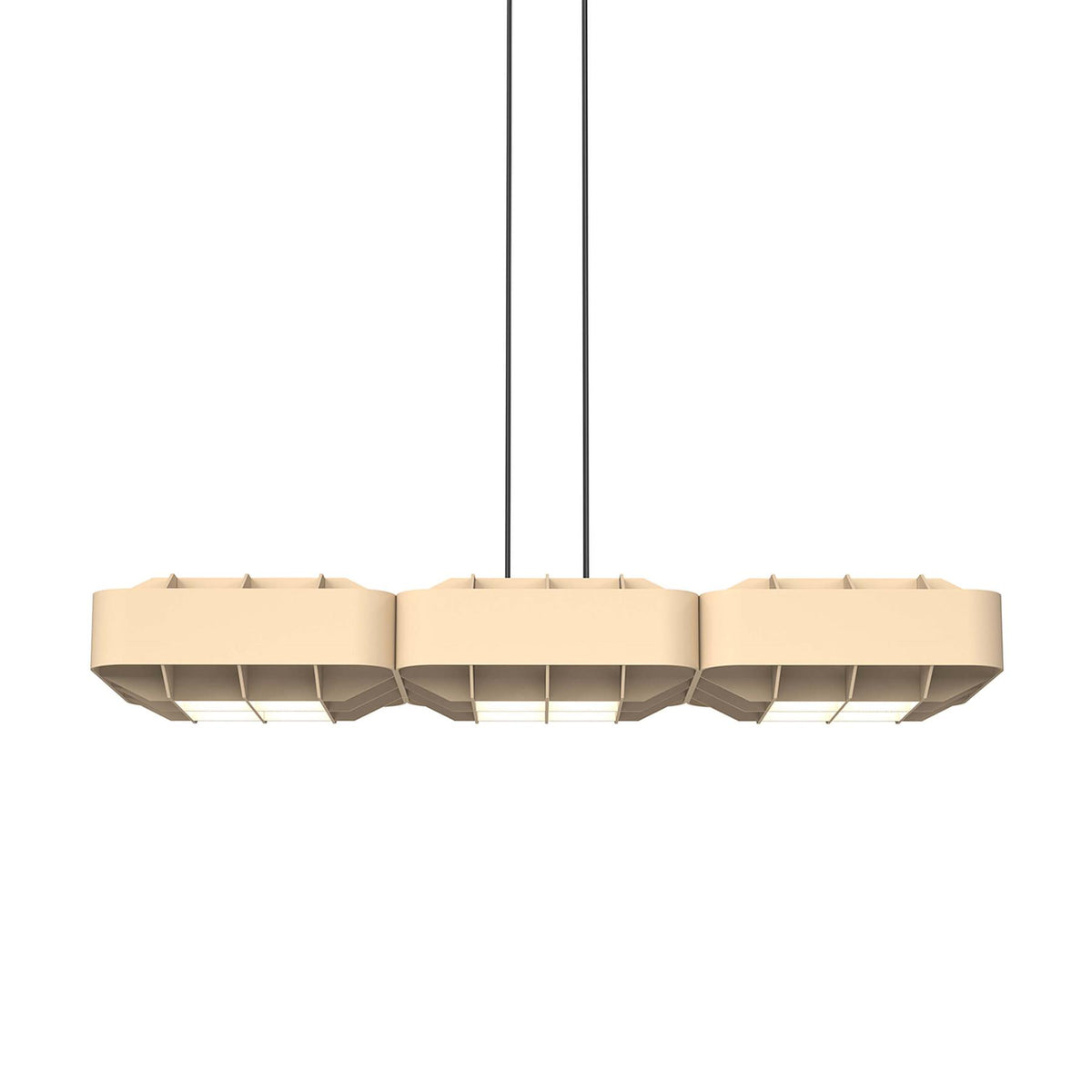 Darmes 1979 Triple Pendant Light