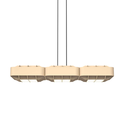 Darmes 1979 Triple Pendant Light
