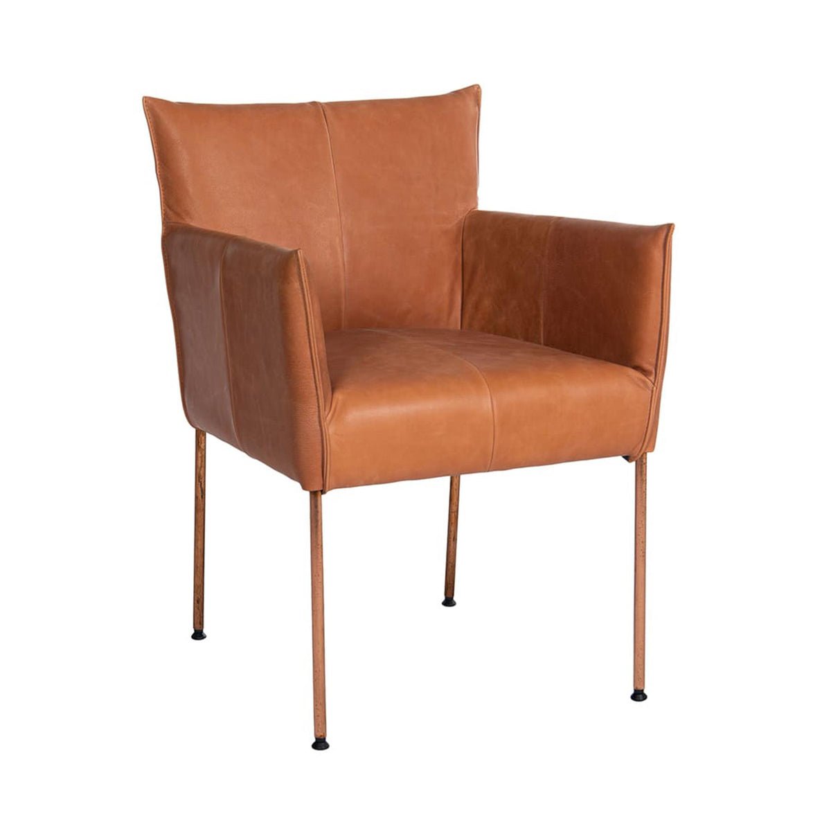 Jess Designs Forward Chair with Copper Frame