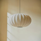 Made by Hand Knit-Wit LED Oval Pendant Light