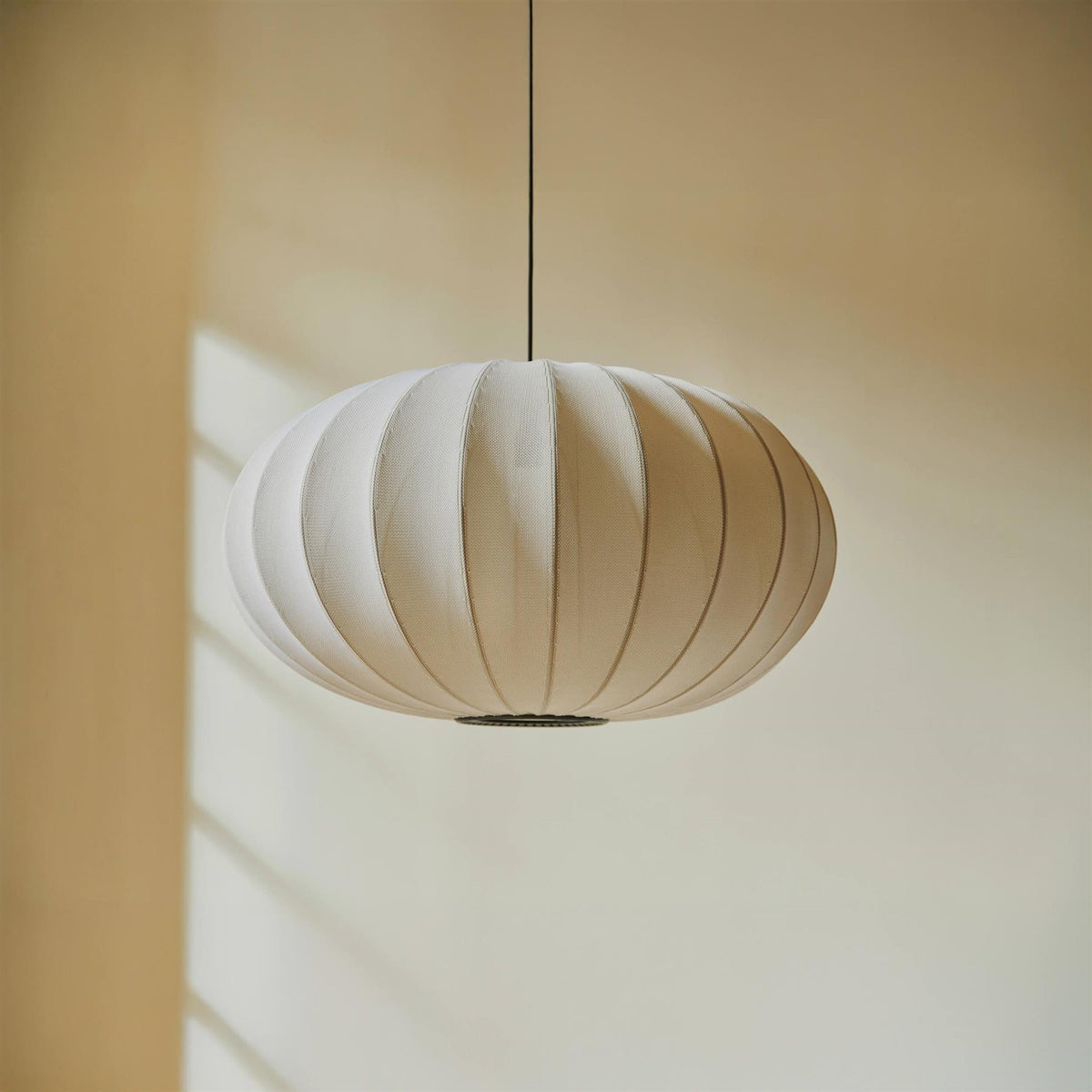 Made by Hand Knit-Wit LED Oval Pendant Light