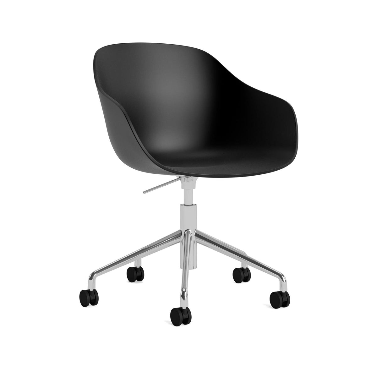 HAY AAC 252 Chair- 5 Star Swivel Base, Gas Lift and Wheels