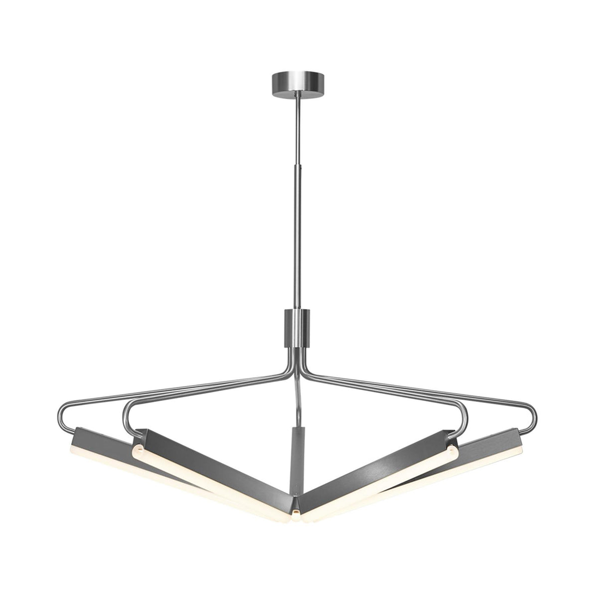 RUBN Angel 5 Wide Chandelier