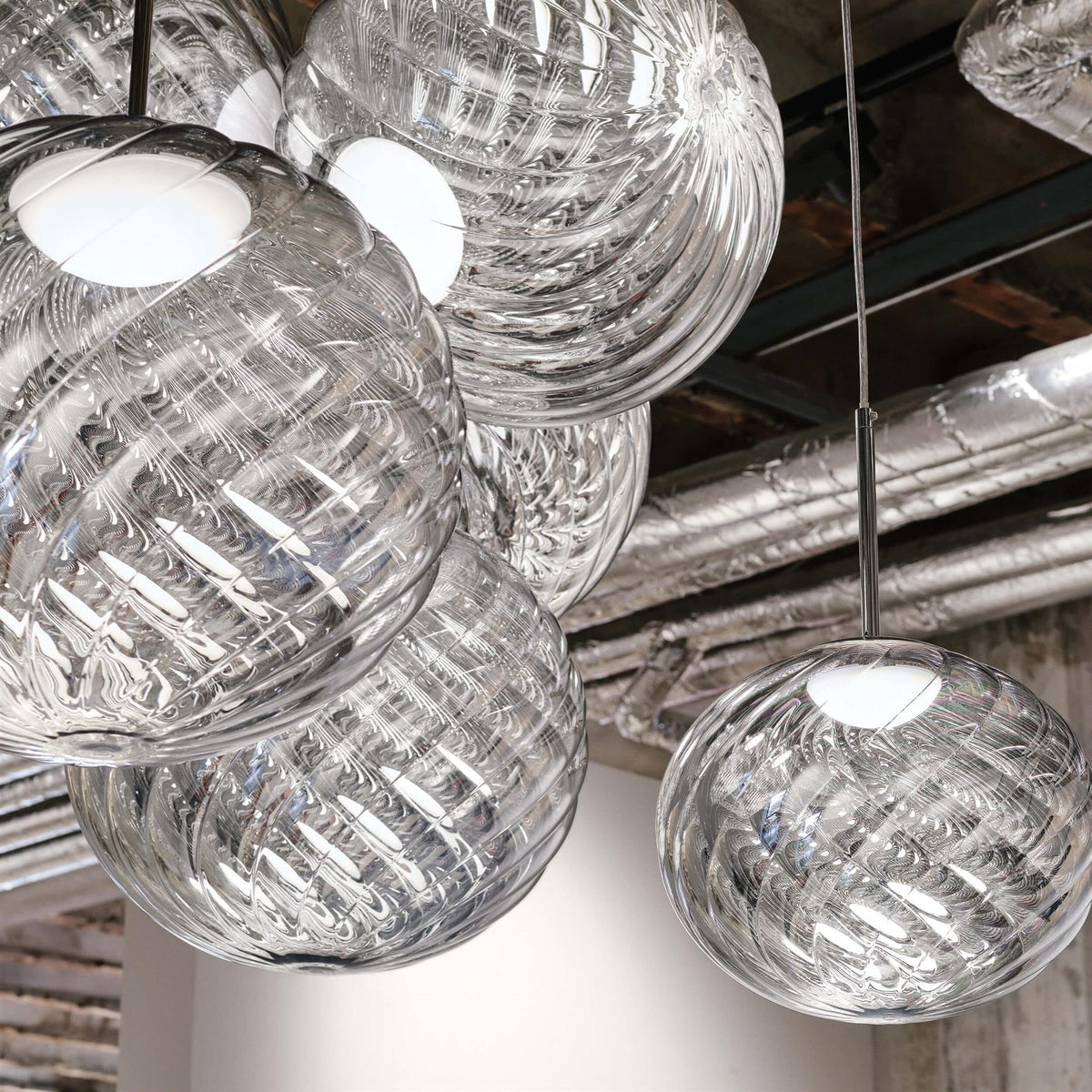 Tom Dixon Whirl LED Pendant Light