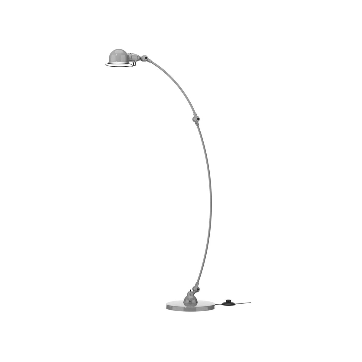 Jielde Signal Curved Floor Lamp - Gloss