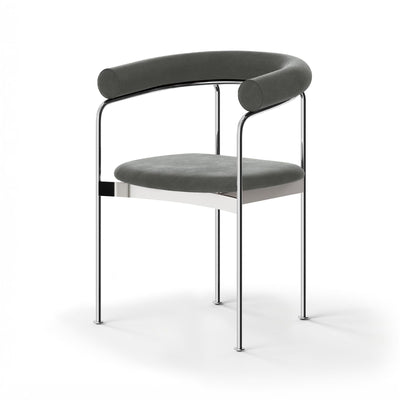 DK3 Baia Chair, Upholstered