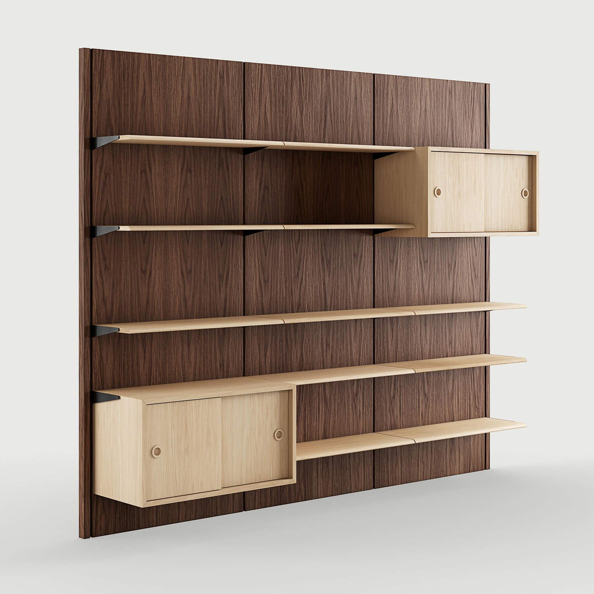 Finn Juhl Panel System - Configuration 3A