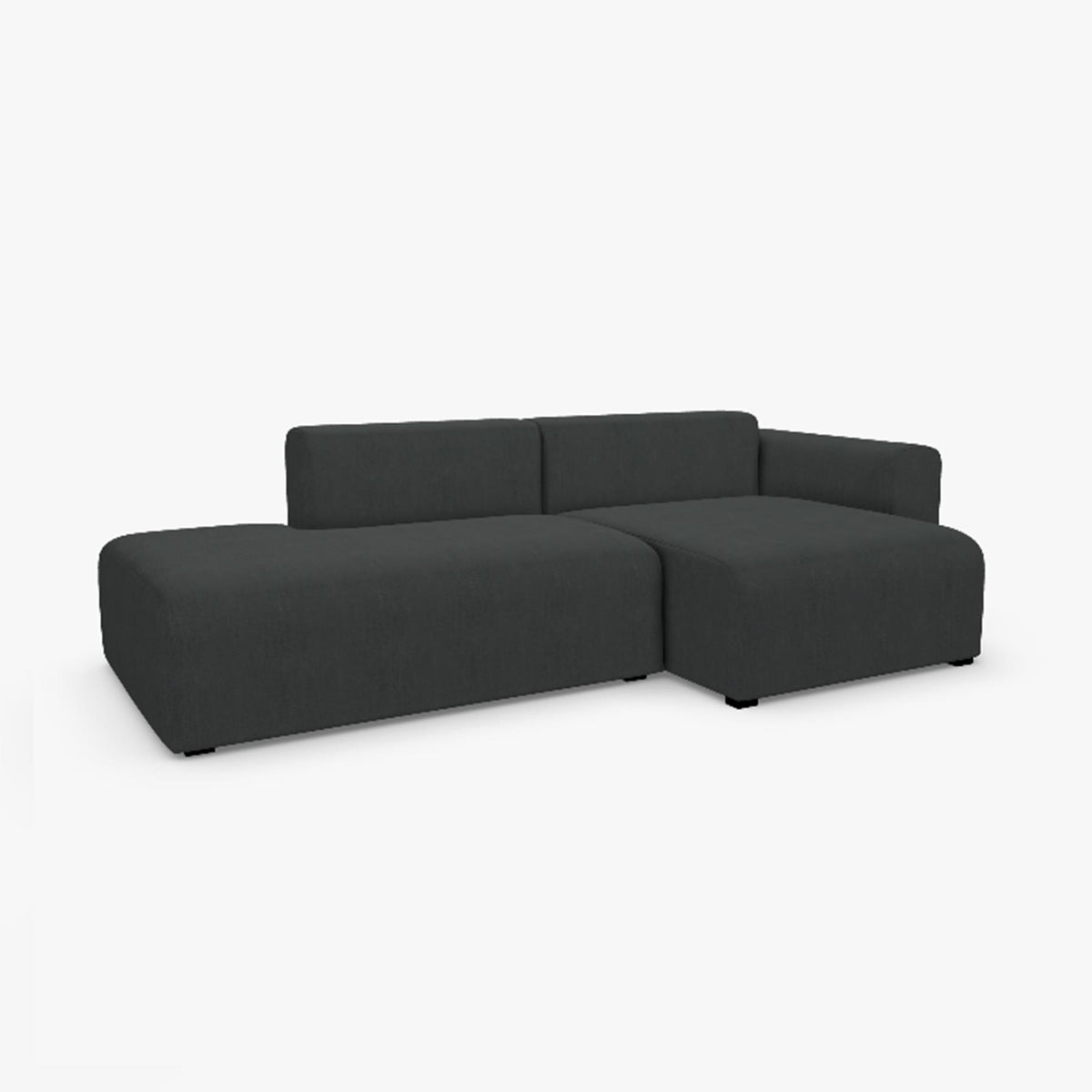 HAY Mags Sofa 2+ Seater Combination 3 Right
