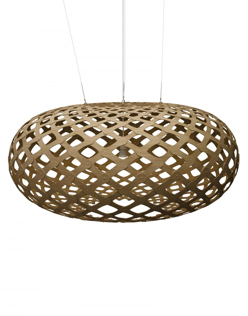 David Trubridge Kina Pendant Light