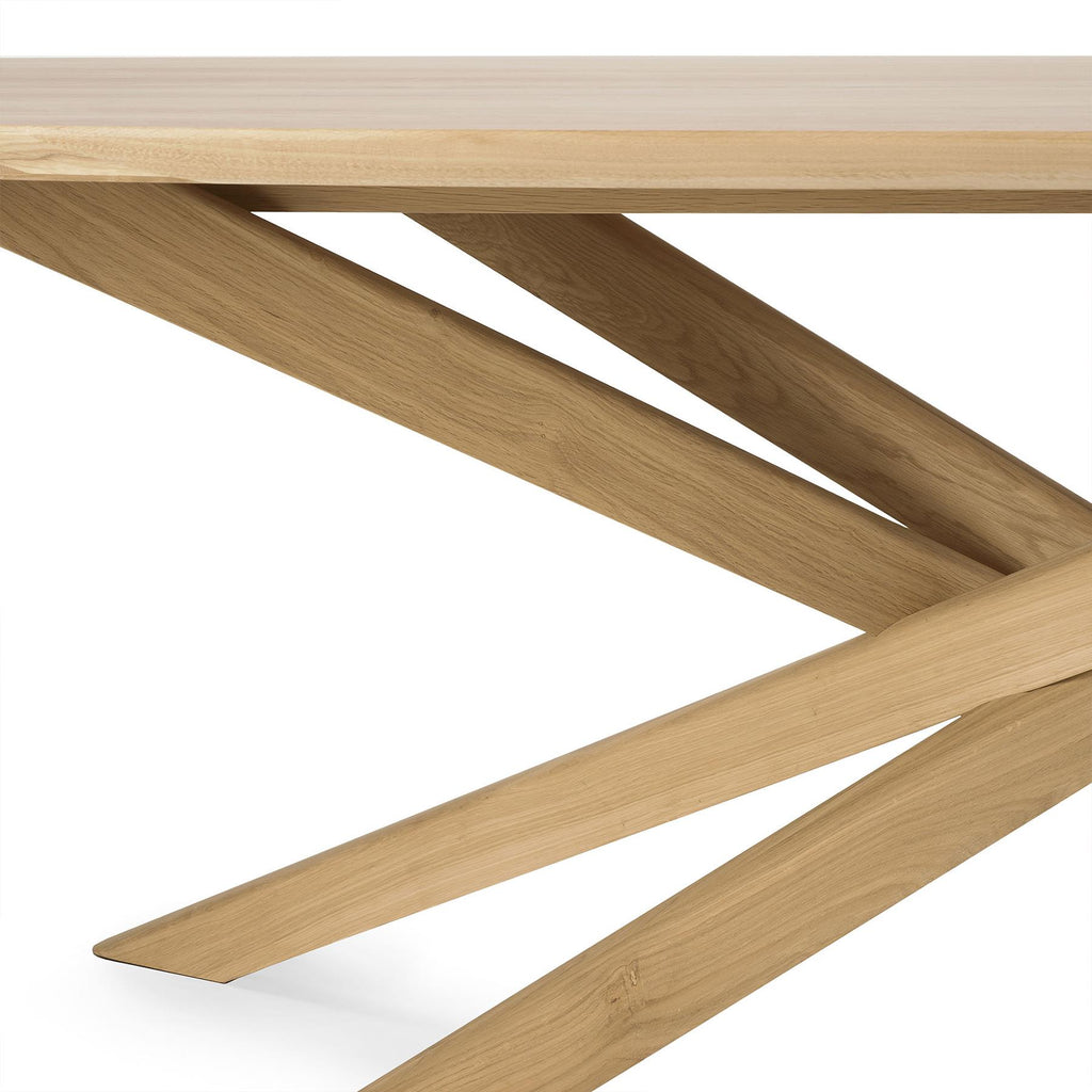 Ethnicraft Mikado Oval Dining Table