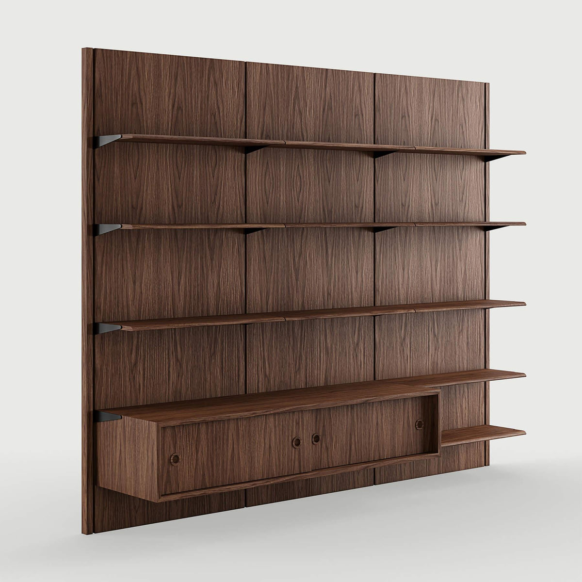 Finn Juhl Panel System - Configuration 3B