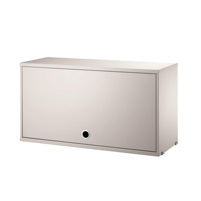 String Furniture Cabinet with Flip Door