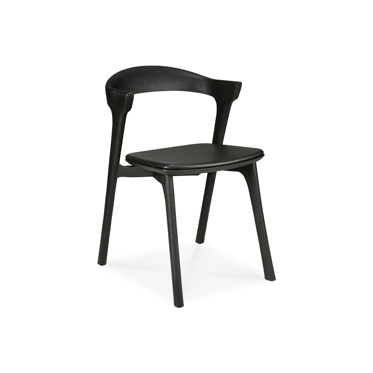 Ethnicraft Bok Upholstered Dining Chair