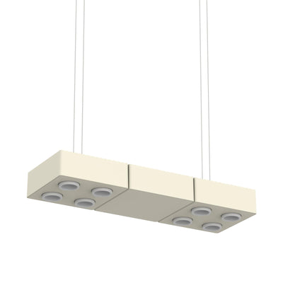 AGO Domino Triple Pendent Light