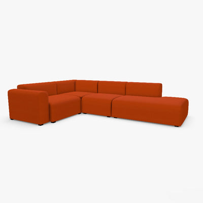 HAY Mags Corner Sofa 3+ Seater Combination 2 Right
