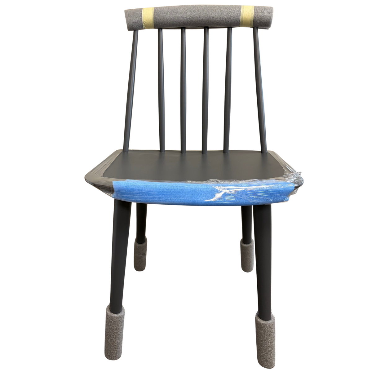 Outlet PAIR OF HAY J-Series 77 Dining Chair - Beech, Stone Grey