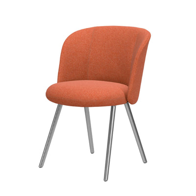 Vitra Mikado Side Chair Aluminium Legs