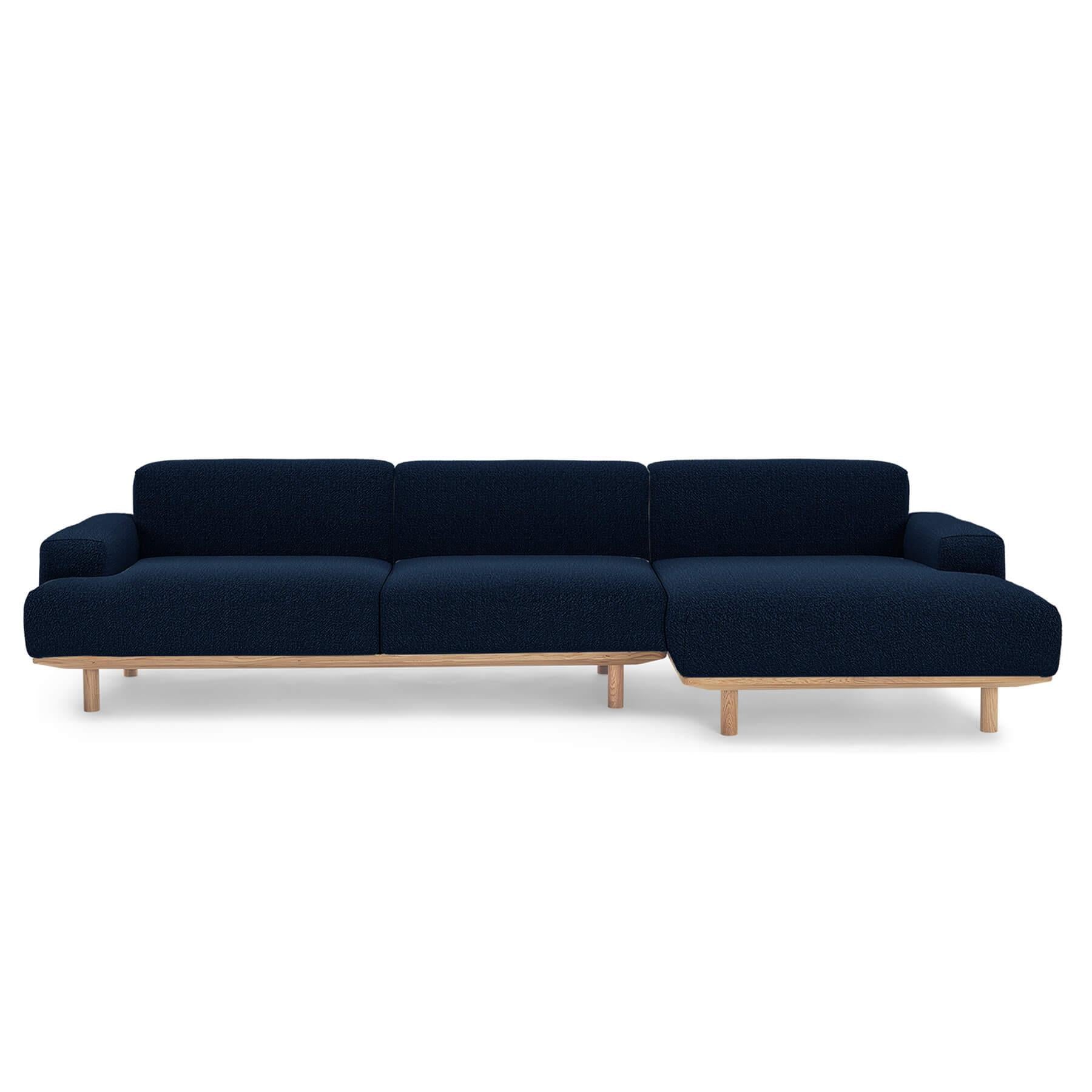 Bruunmunch Reason 3+ Seater Sofa with Chaise longue