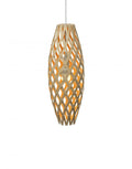 David Trubridge Hinaki Pendant Light Coloured - 1 Side