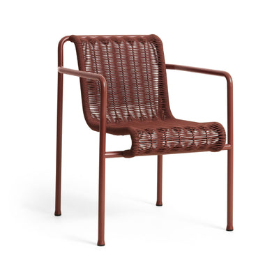 HAY Palissade Cord Garden Dining Armchair