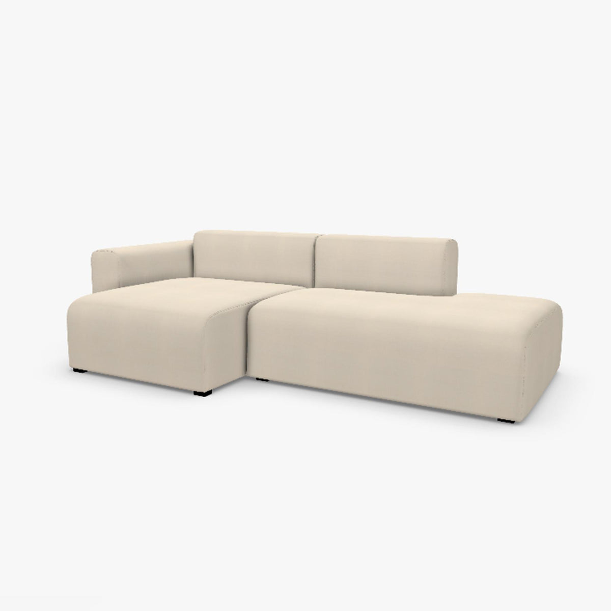 HAY Mags Sofa 2+ Seater Combination 3 Left