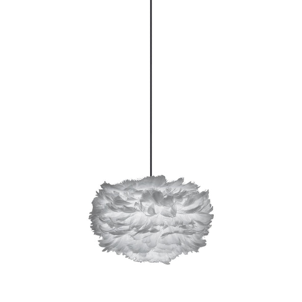 Outlet Umage Eos Pendant Light - Mini, Light Grey, Black Cord Set
