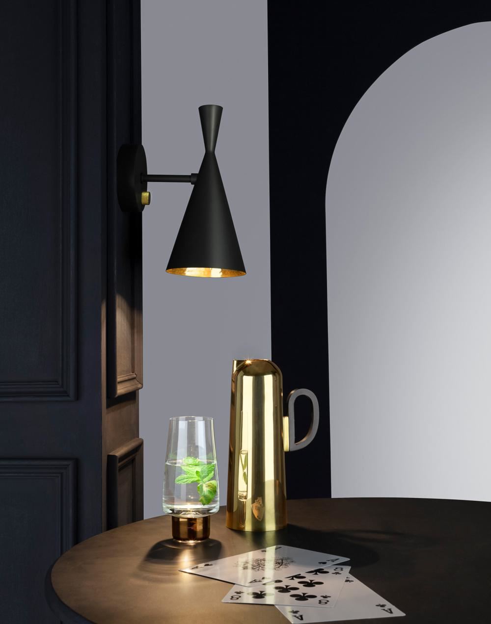 Tom Dixon Beat Wall Light - Black