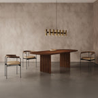 DK3 Ten Oval Extendable Dining Table