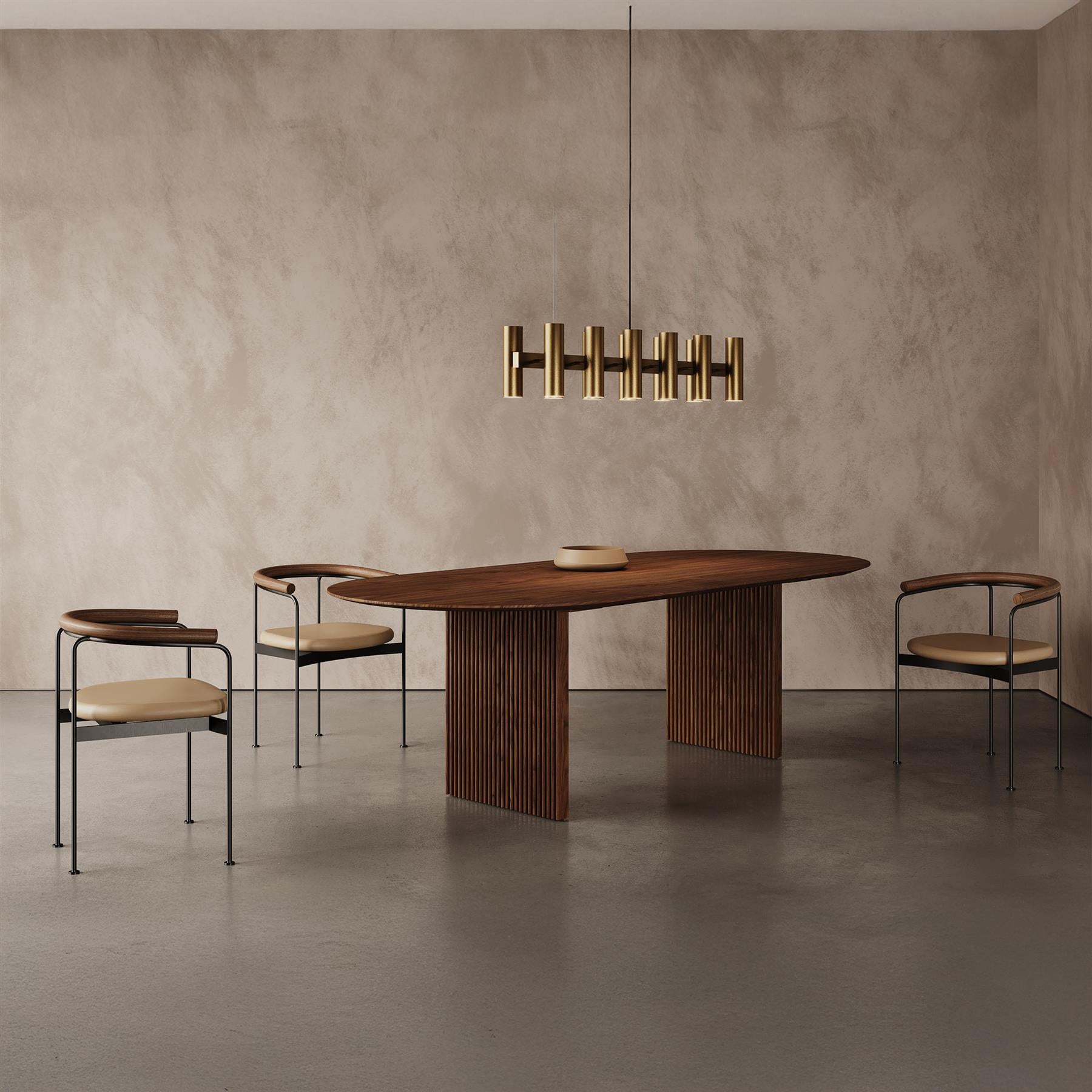 DK3 Ten Oval Extendable Dining Table