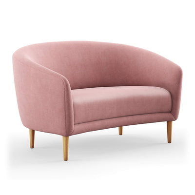 Finn Juhl The Little Mother 2 Seater Sofa in Dark Oiled Oak