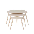 Ercol Pebble Nest of Tables