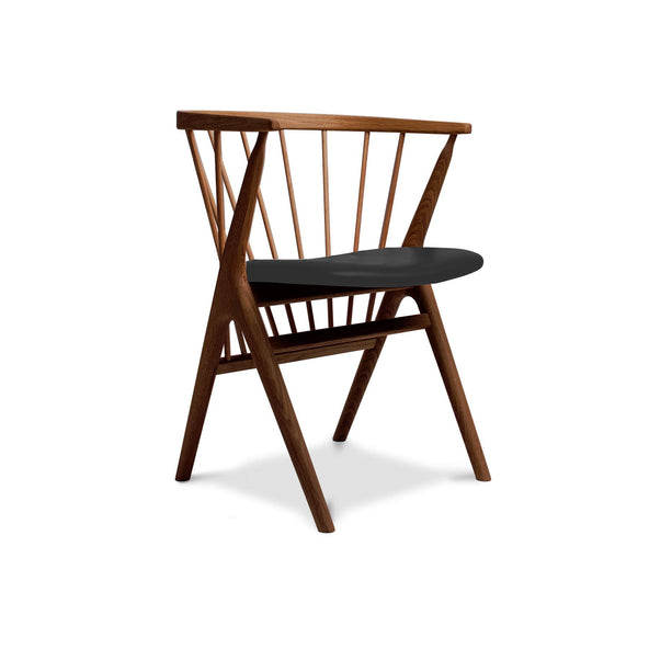 Outlet Sibast No Dining Chair Smoked Oak Oil, Dunes Anthracite