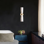 Marc Wood Figure Double Wall Light
