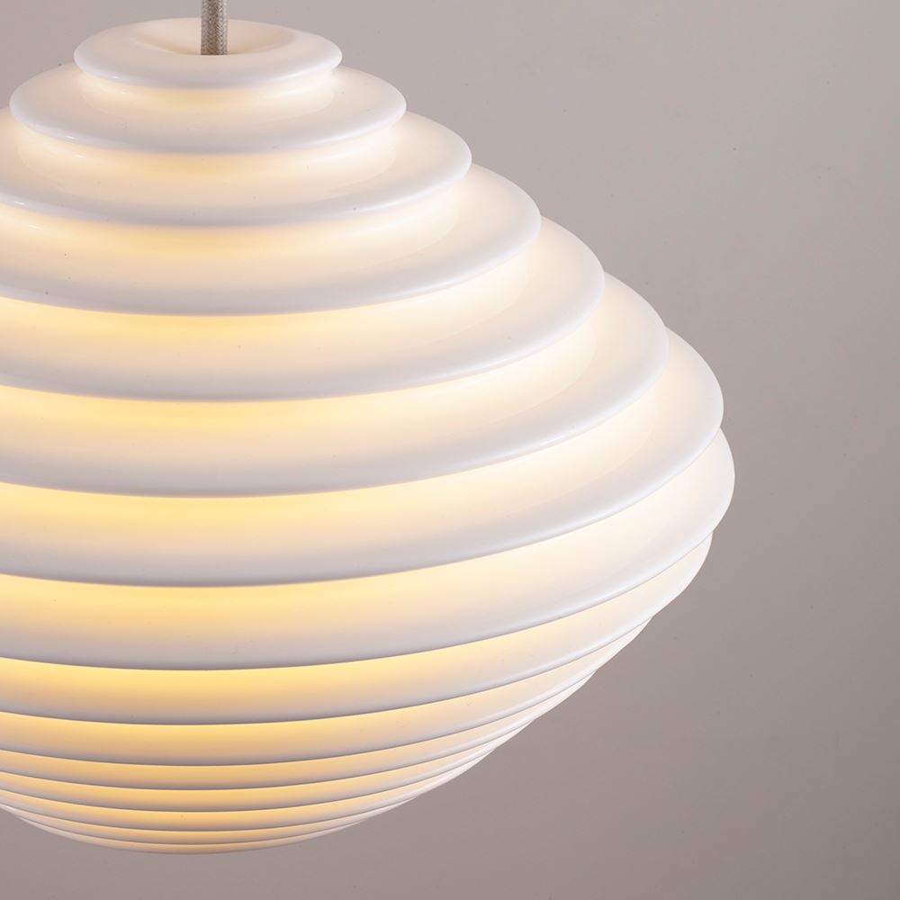 Original BTC Fin Horizontal Pendant