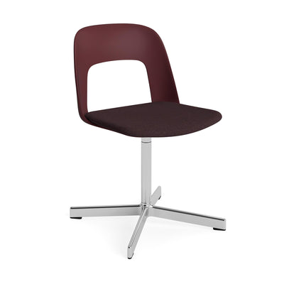 HAY Layout Chair 133 with 4 Star Swivel Base