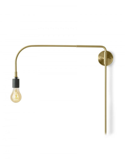 Outlet Audo Copenhagen Warren Wall Lamp - Brushed brass