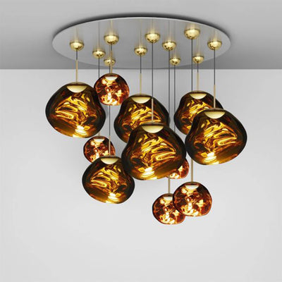 Tom Dixon Melt Mega Cluster Pendant Light