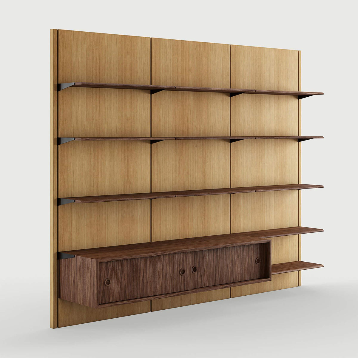 Finn Juhl Panel System - Configuration 3B